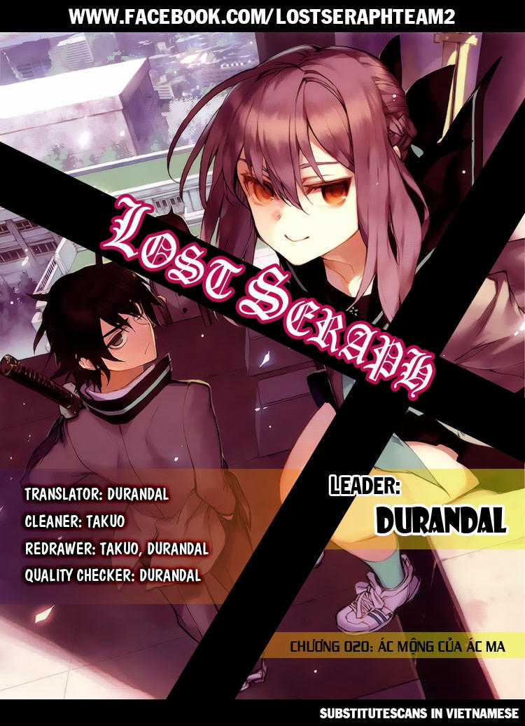 Owari No Seraph - Chapter 20 - Trang 3