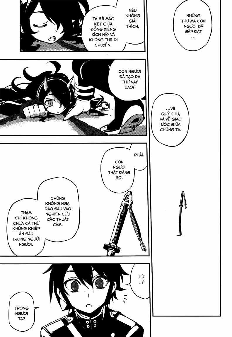 Owari No Seraph - Chapter 20 - Trang 21