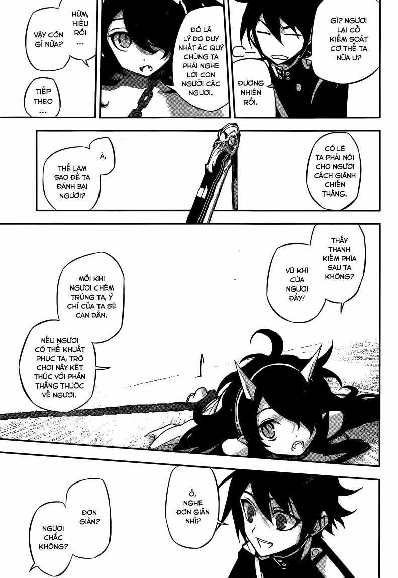Owari No Seraph - Chapter 20 - Trang 23