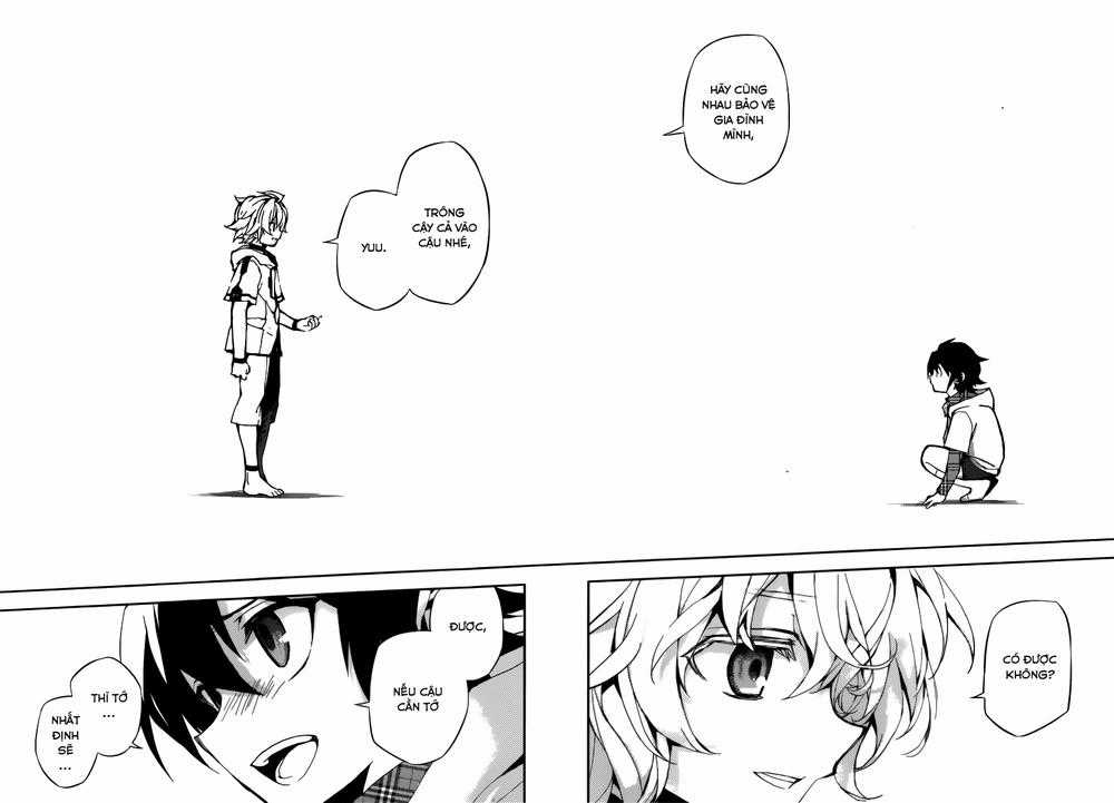Owari No Seraph - Chapter 20 - Trang 34