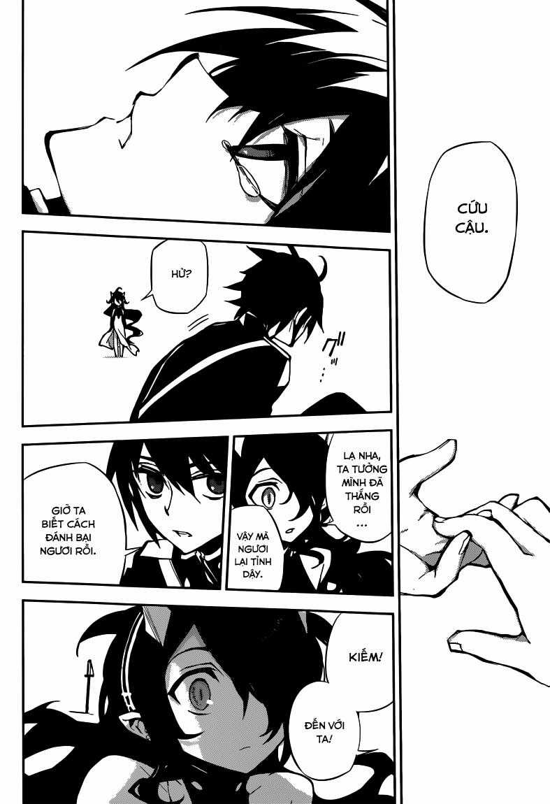 Owari No Seraph - Chapter 20 - Trang 35