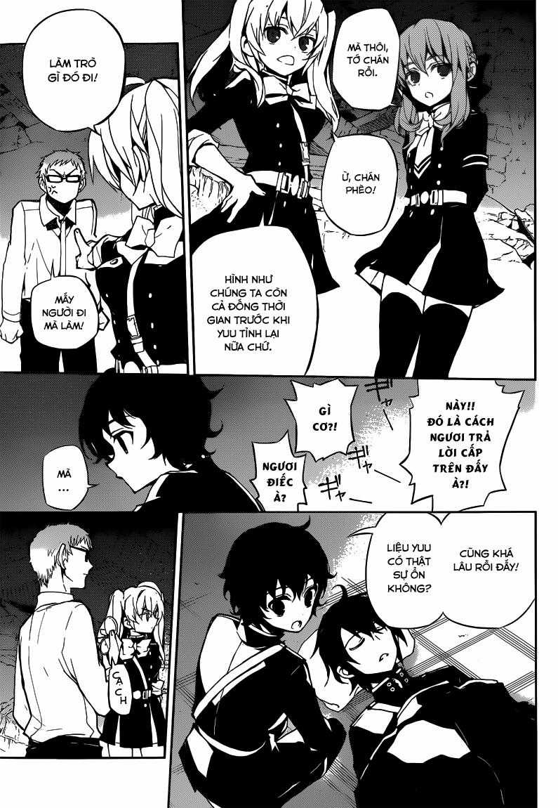 Owari No Seraph - Chapter 20 - Trang 8