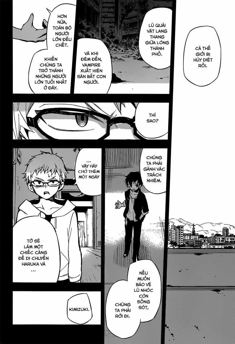 Owari No Seraph - Chapter 21 - Trang 19