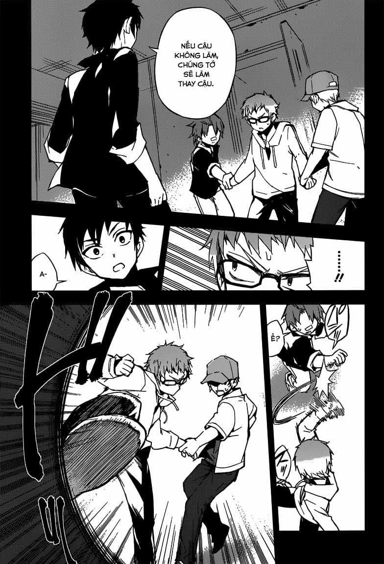 Owari No Seraph - Chapter 21 - Trang 22
