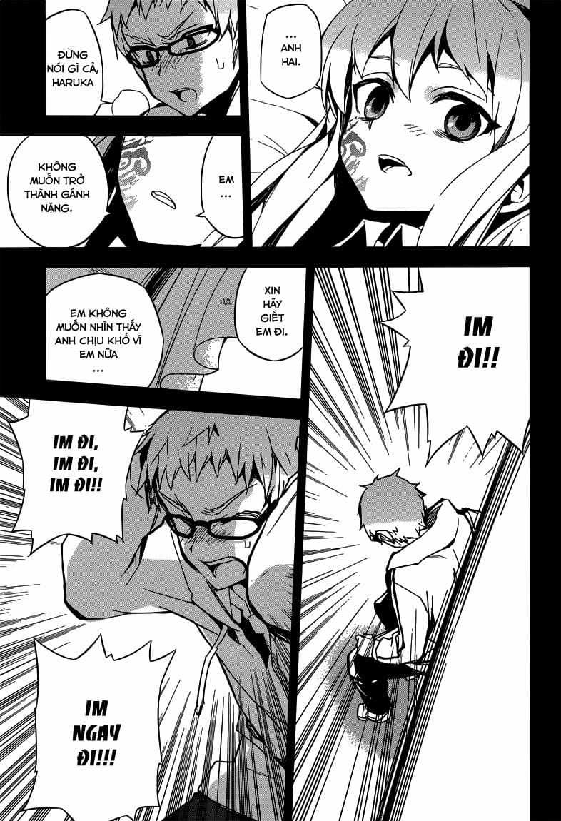 Owari No Seraph - Chapter 21 - Trang 24