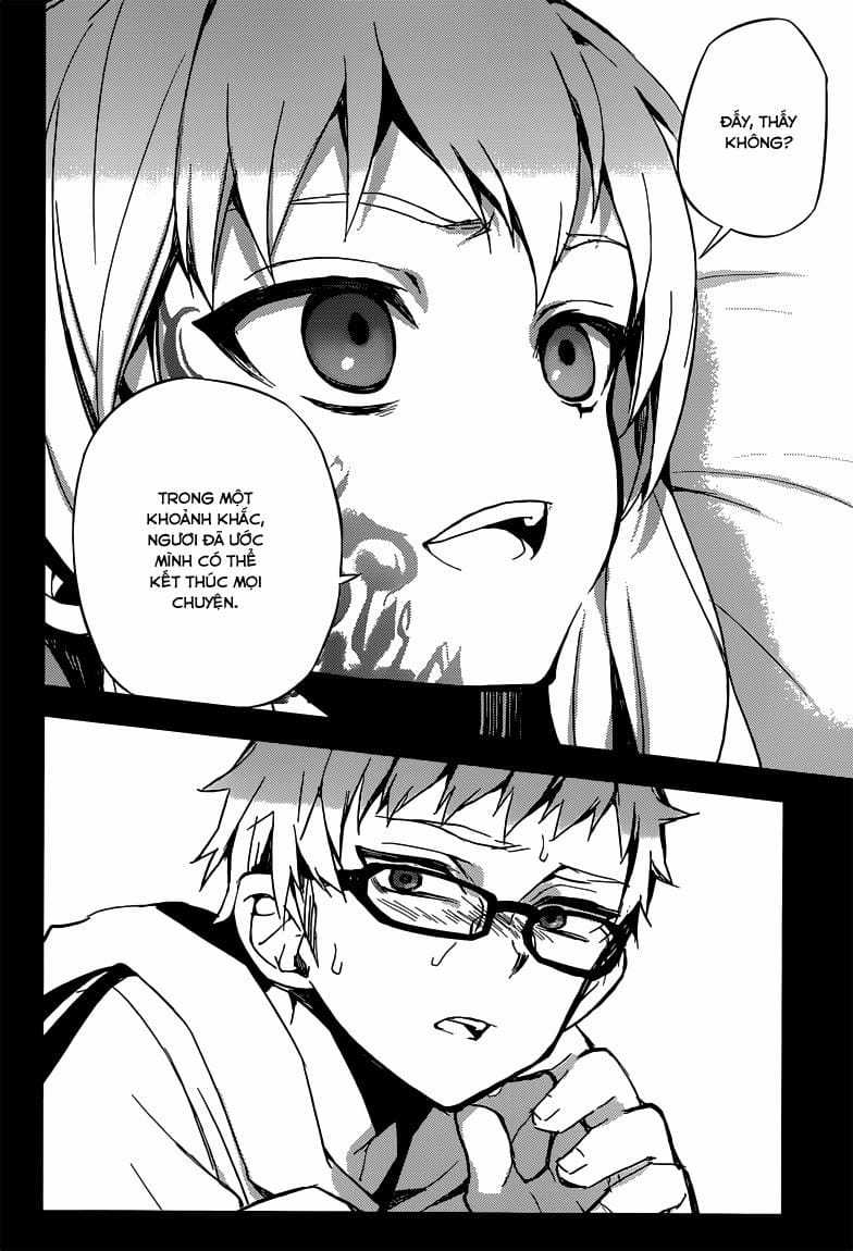 Owari No Seraph - Chapter 21 - Trang 25