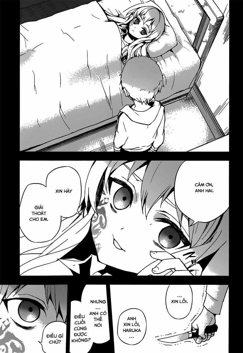 Owari No Seraph - Chapter 21 - Trang 28