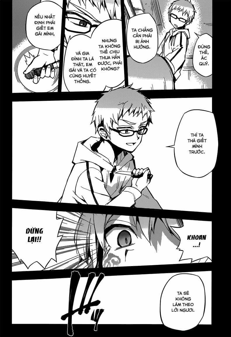 Owari No Seraph - Chapter 21 - Trang 30