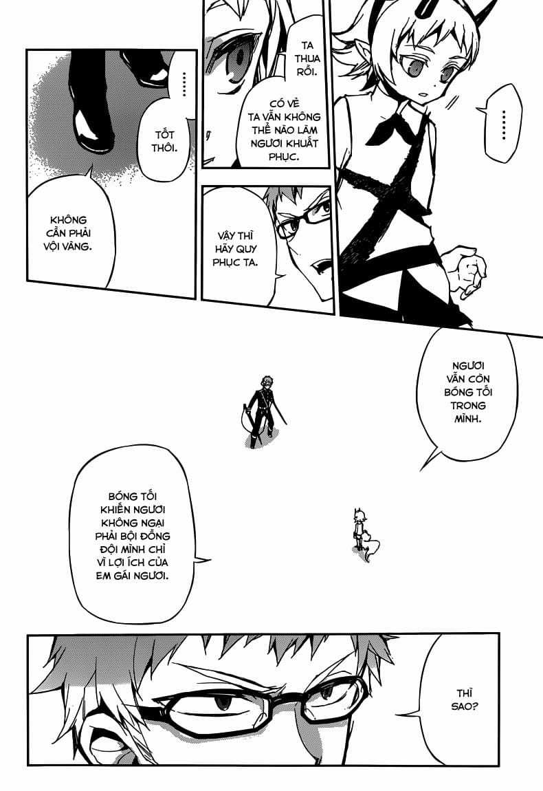 Owari No Seraph - Chapter 21 - Trang 32