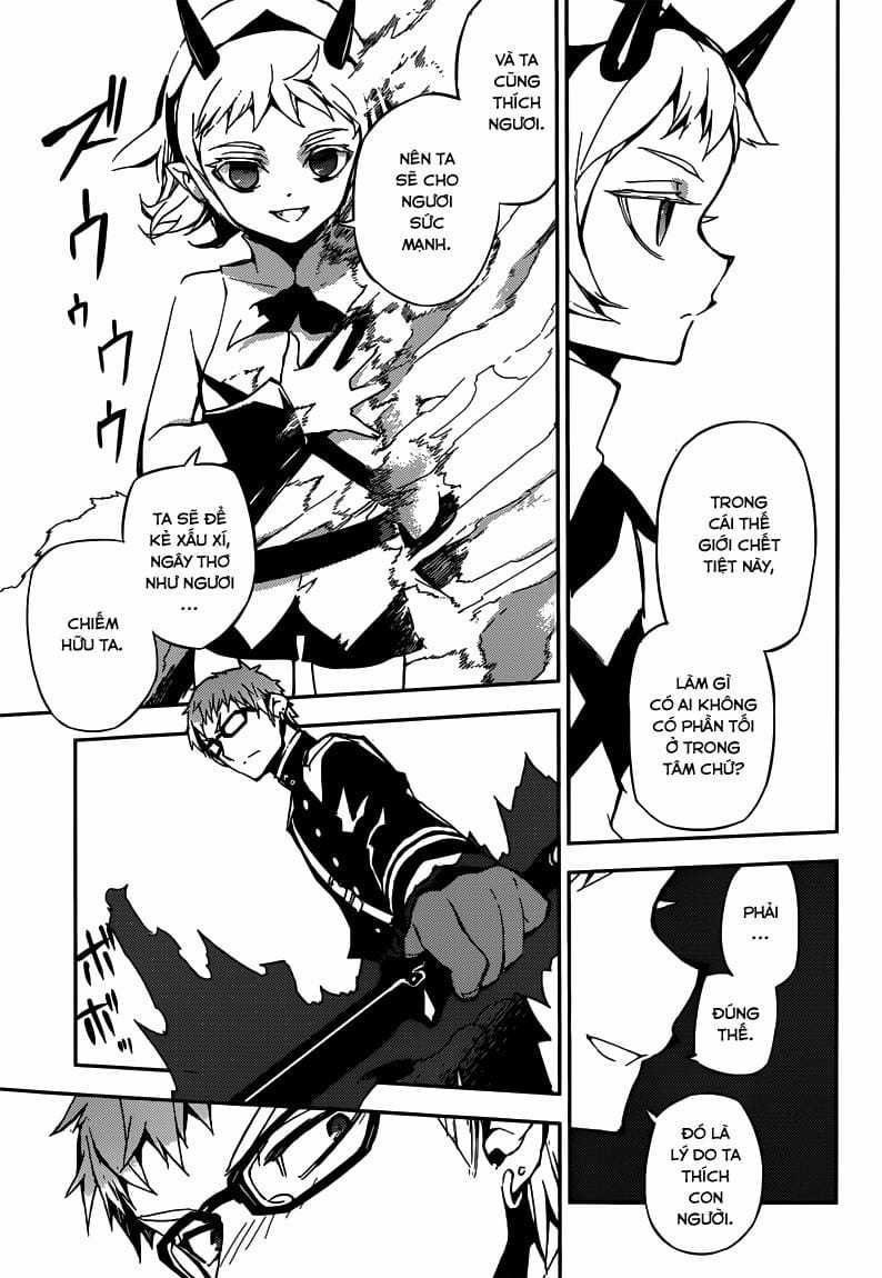 Owari No Seraph - Chapter 21 - Trang 33