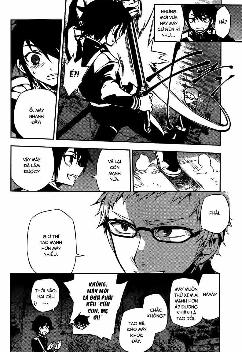 Owari No Seraph - Chapter 21 - Trang 36