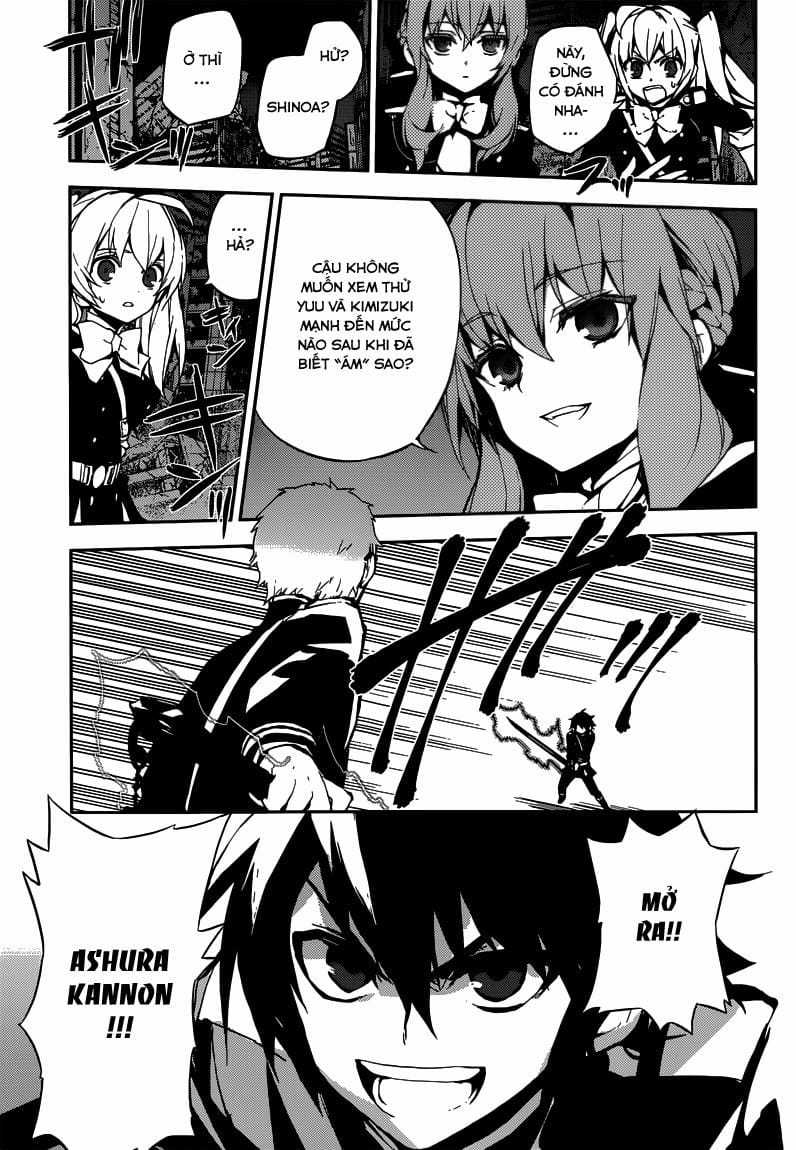 Owari No Seraph - Chapter 21 - Trang 37