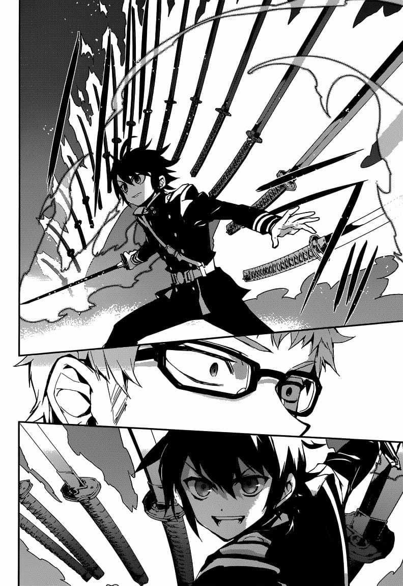 Owari No Seraph - Chapter 21 - Trang 38