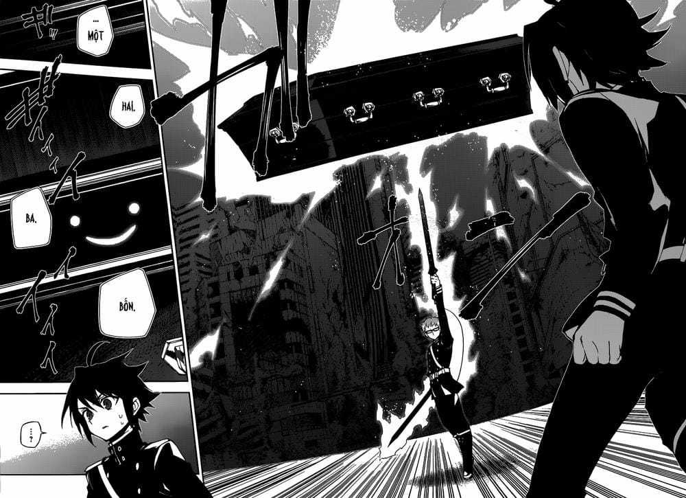 Owari No Seraph - Chapter 21 - Trang 40