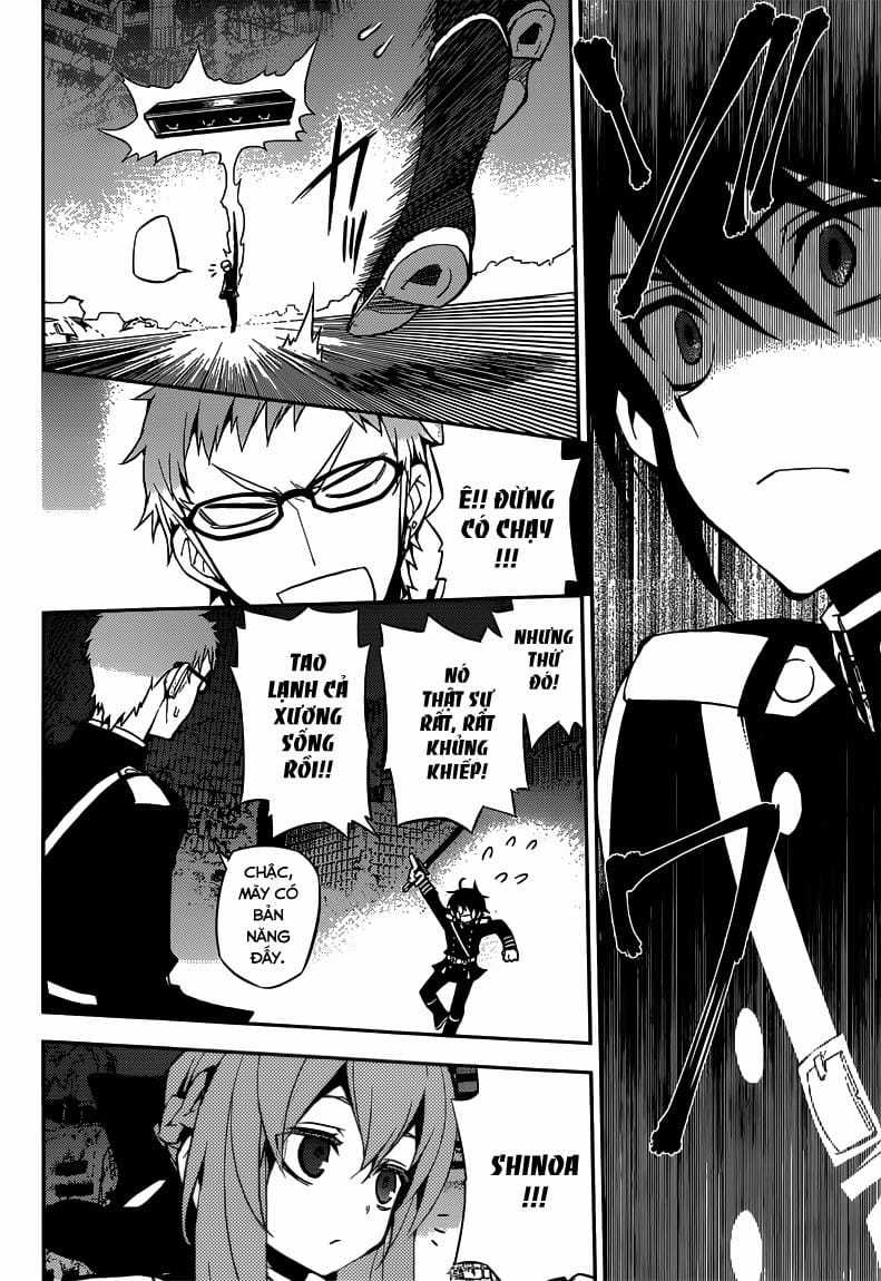 Owari No Seraph - Chapter 21 - Trang 41