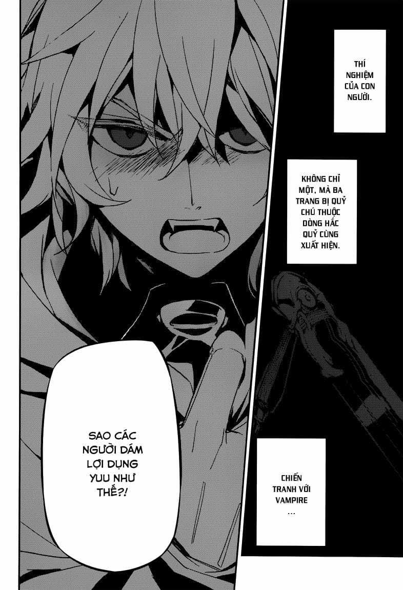 Owari No Seraph - Chapter 21 - Trang 45