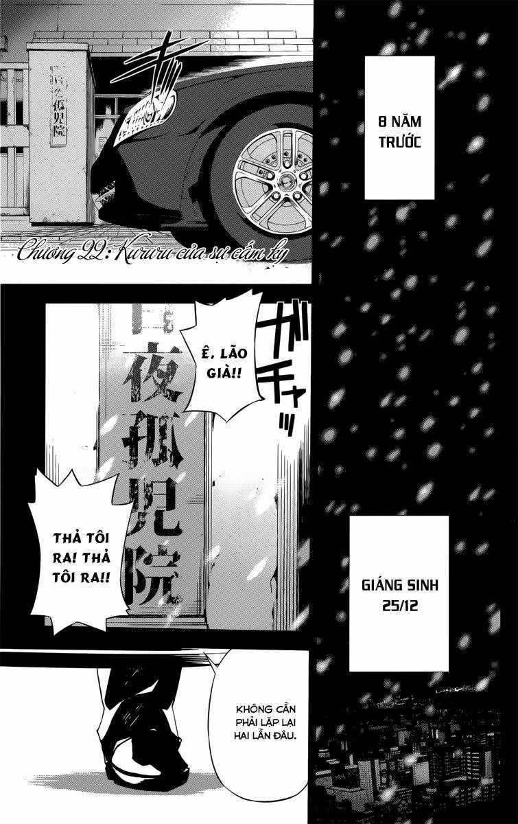 Owari No Seraph - Chapter 22 - Trang 1