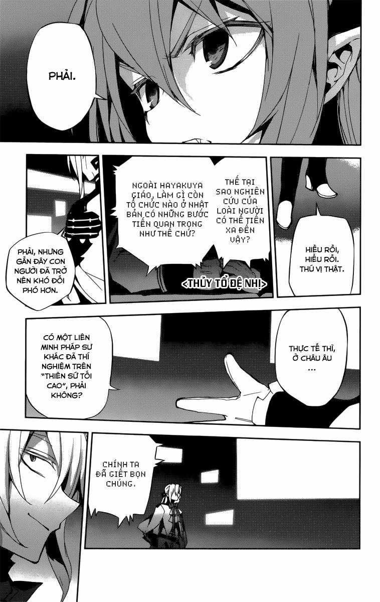 Owari No Seraph - Chapter 22 - Trang 24