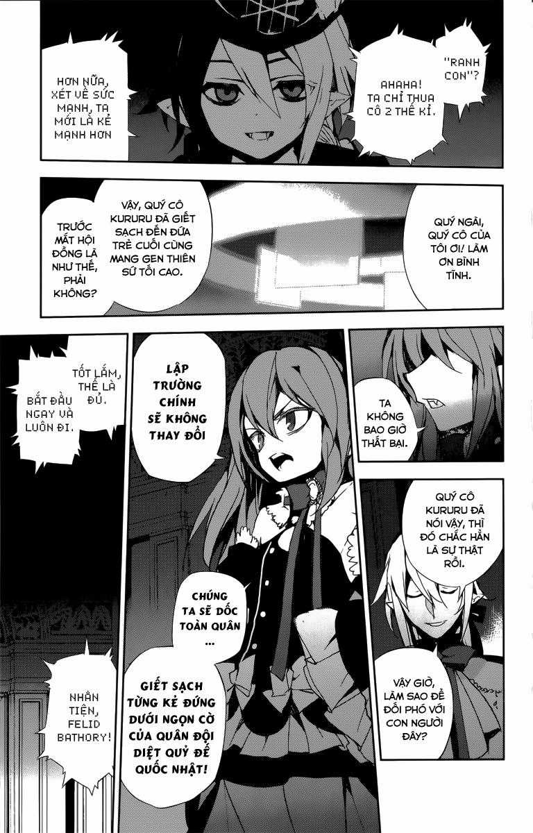 Owari No Seraph - Chapter 22 - Trang 26