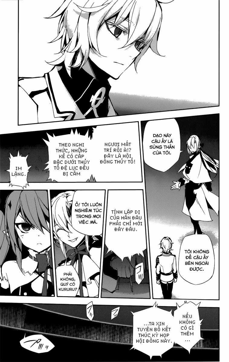 Owari No Seraph - Chapter 22 - Trang 28