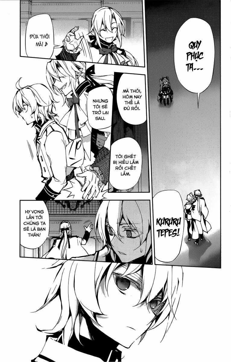 Owari No Seraph - Chapter 22 - Trang 33