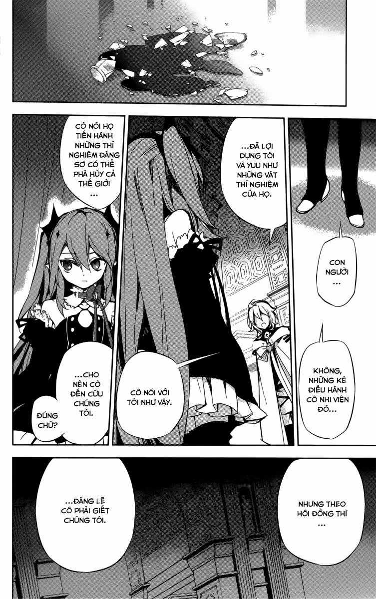 Owari No Seraph - Chapter 22 - Trang 34