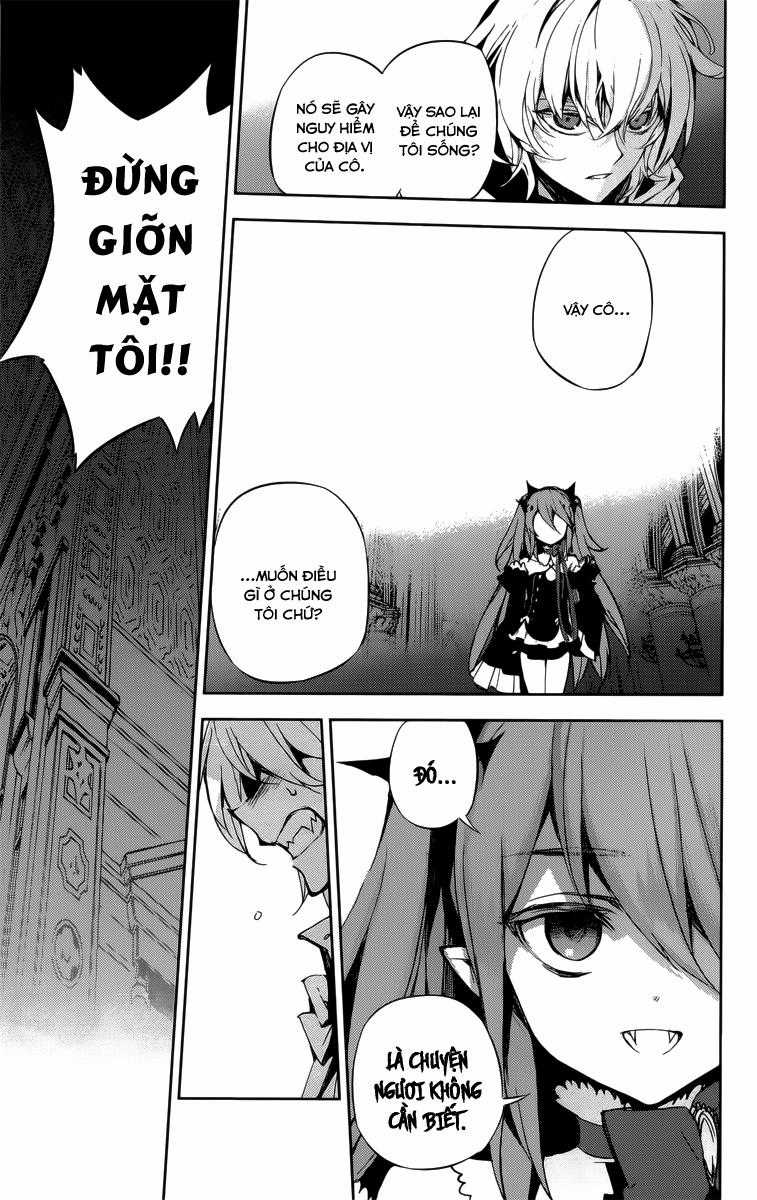 Owari No Seraph - Chapter 22 - Trang 35