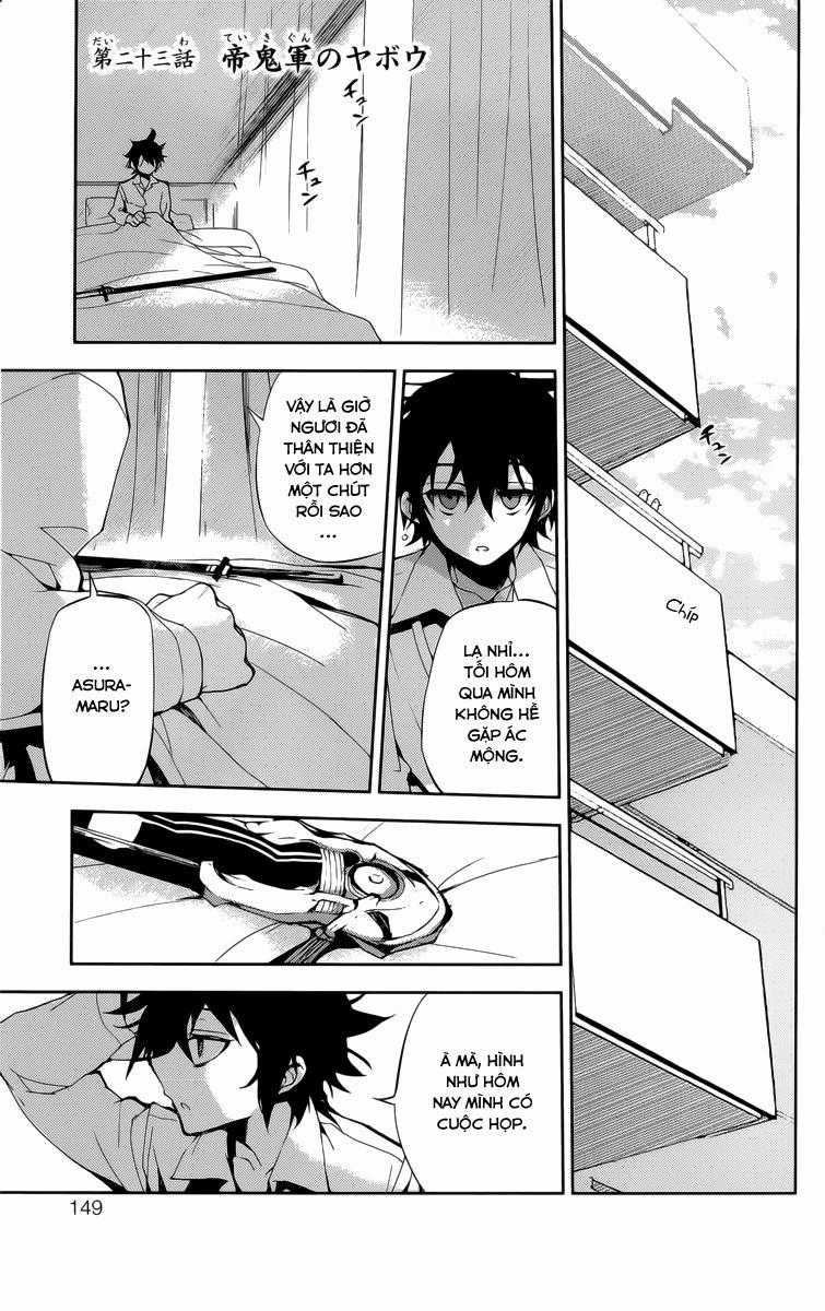 Owari No Seraph - Chapter 23 - Trang 1