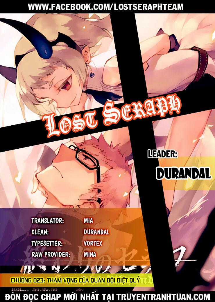 Owari No Seraph - Chapter 23 - Trang 2