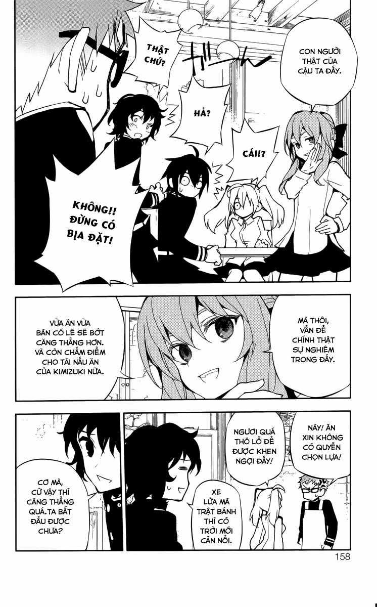 Owari No Seraph - Chapter 23 - Trang 11