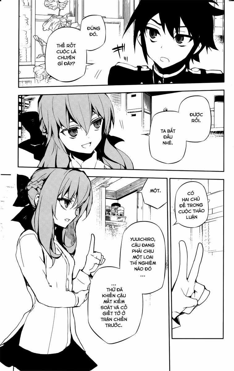 Owari No Seraph - Chapter 23 - Trang 12