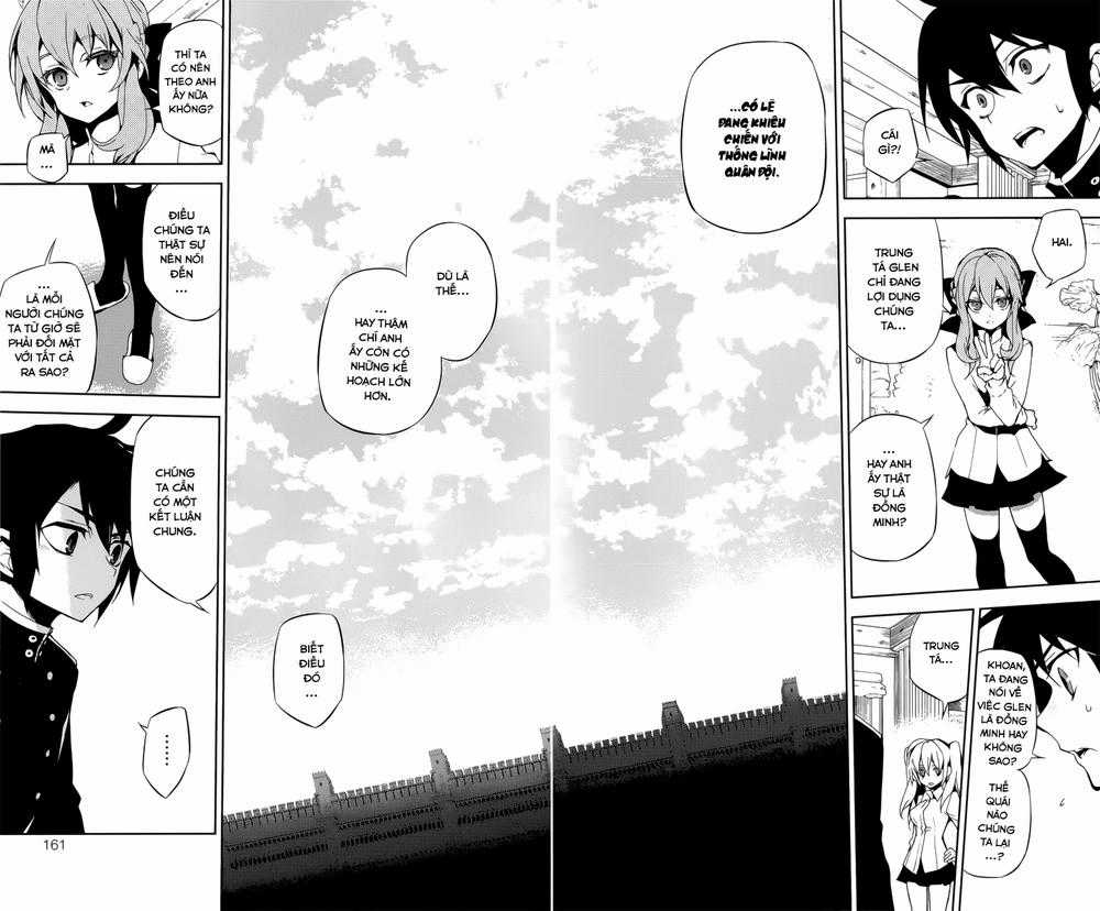 Owari No Seraph - Chapter 23 - Trang 13