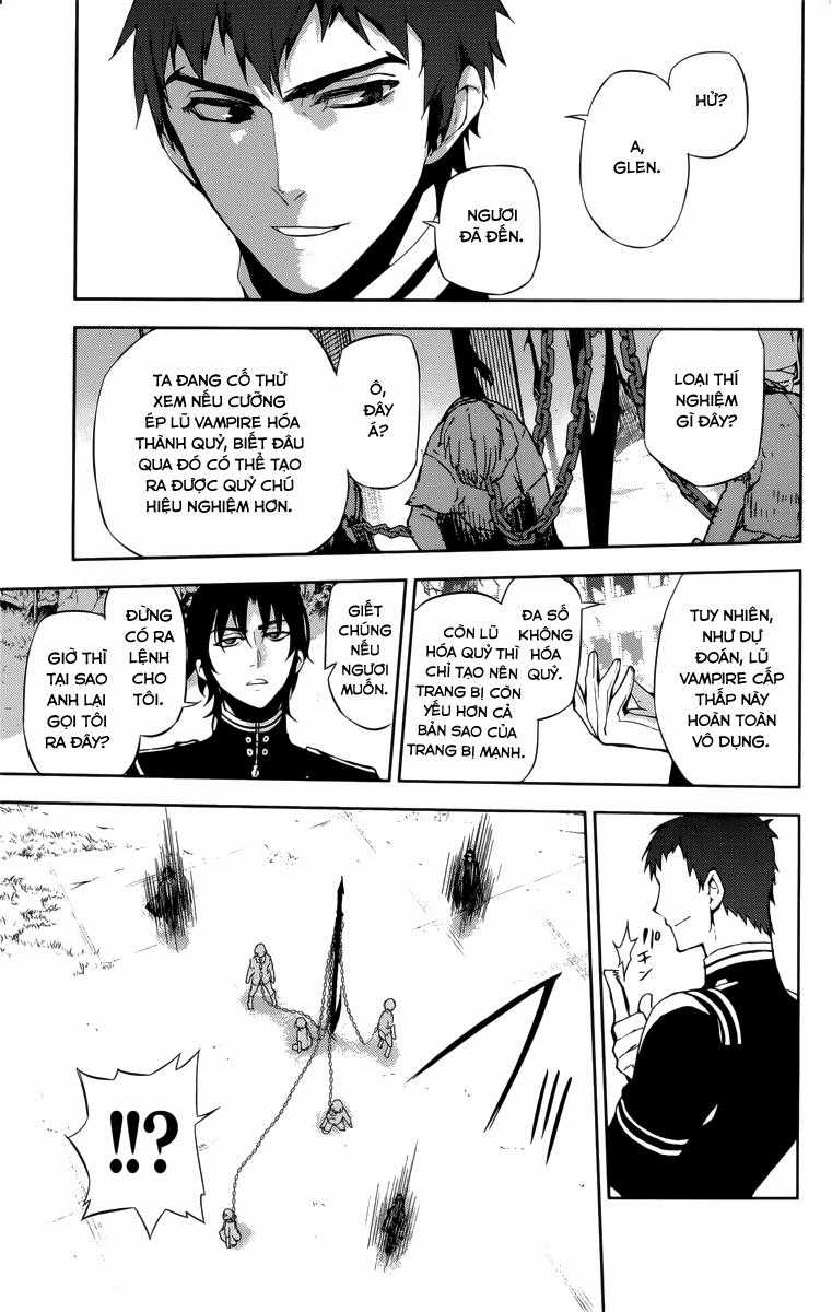 Owari No Seraph - Chapter 23 - Trang 17
