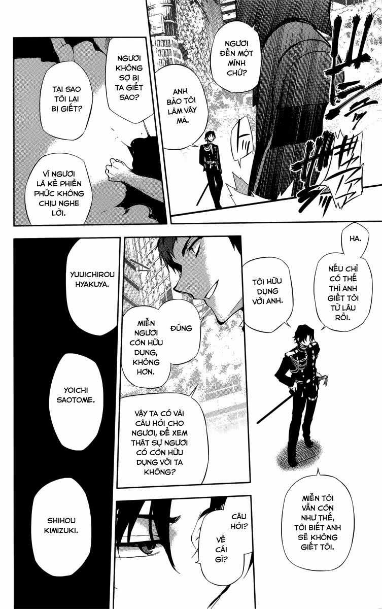 Owari No Seraph - Chapter 23 - Trang 18