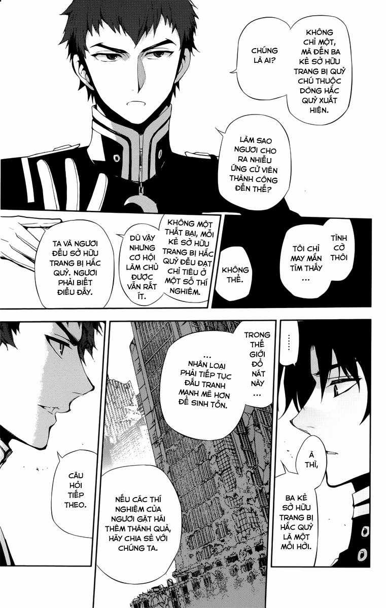 Owari No Seraph - Chapter 23 - Trang 19