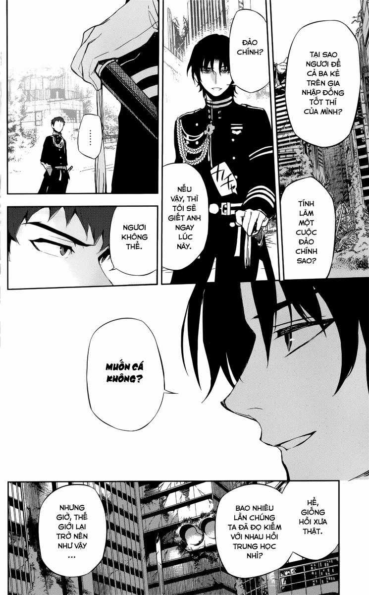 Owari No Seraph - Chapter 23 - Trang 20