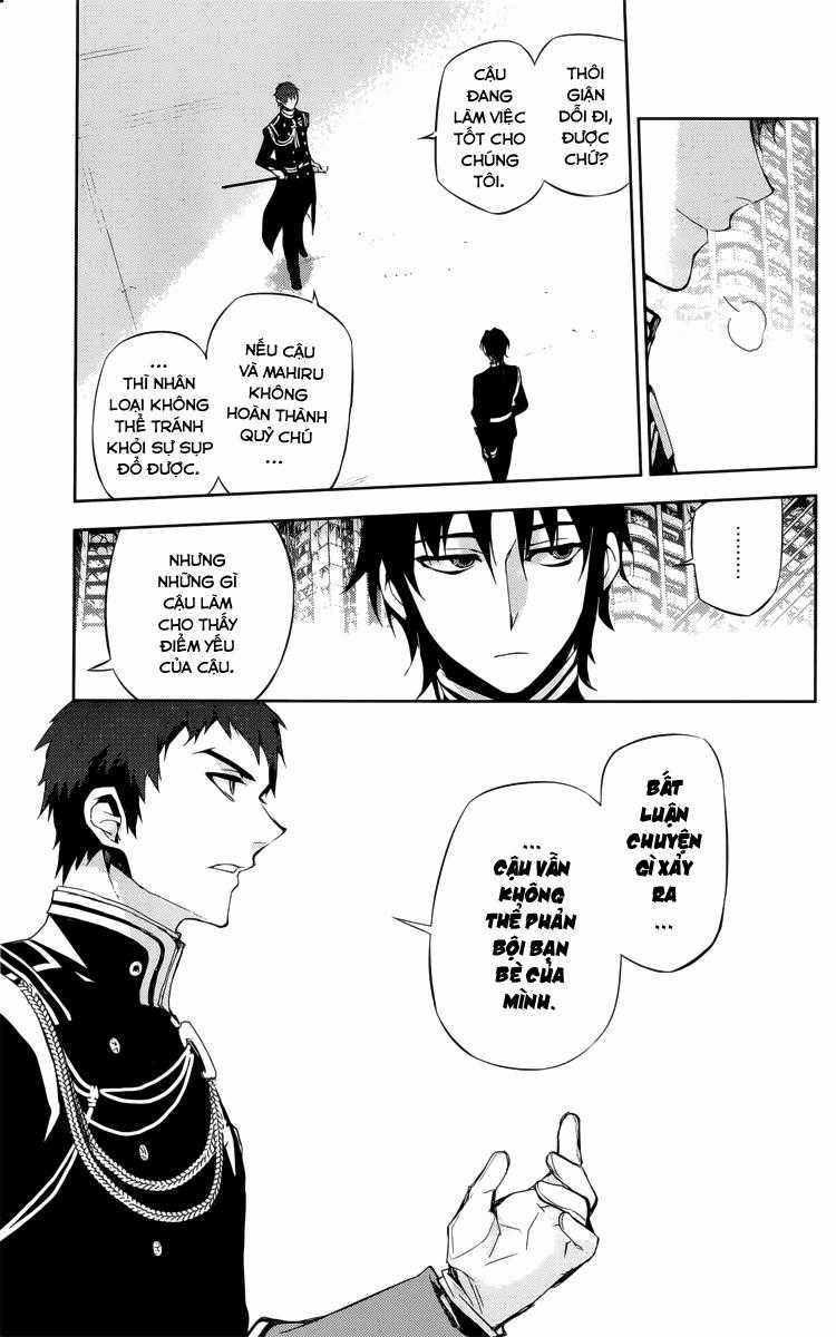 Owari No Seraph - Chapter 23 - Trang 21