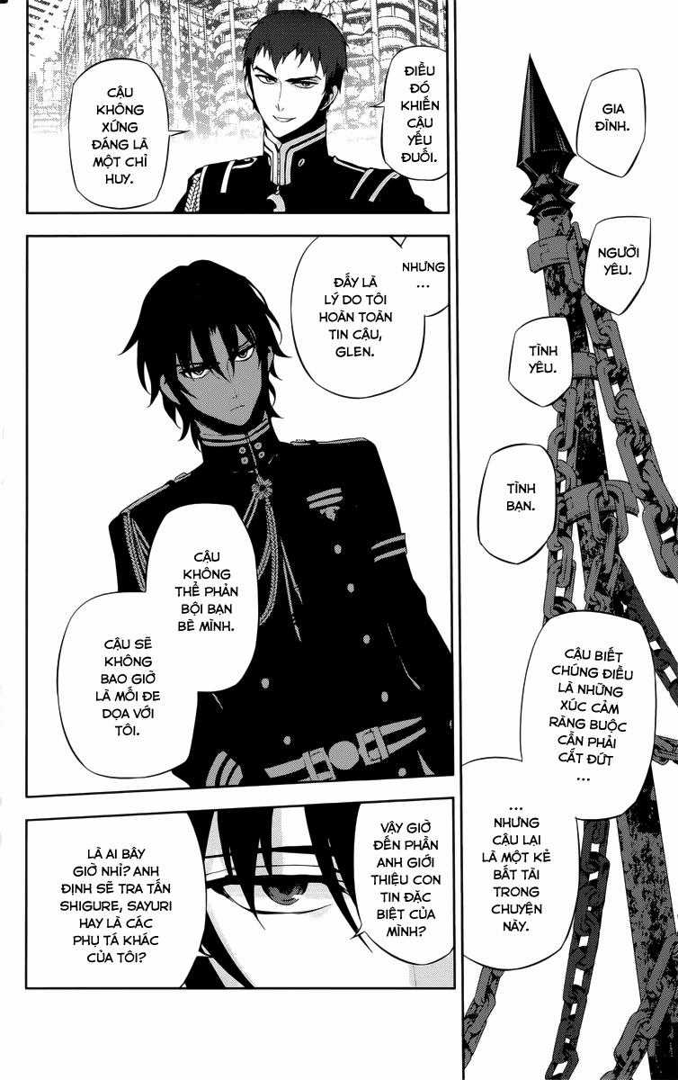 Owari No Seraph - Chapter 23 - Trang 22