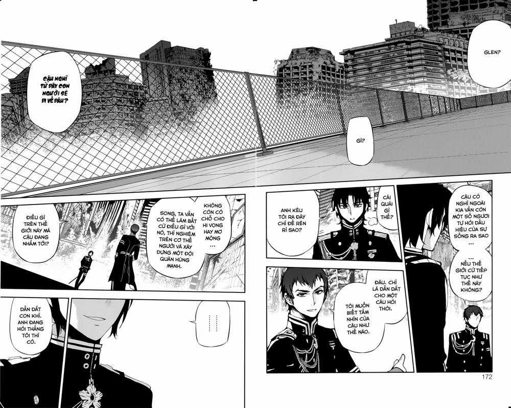 Owari No Seraph - Chapter 23 - Trang 24