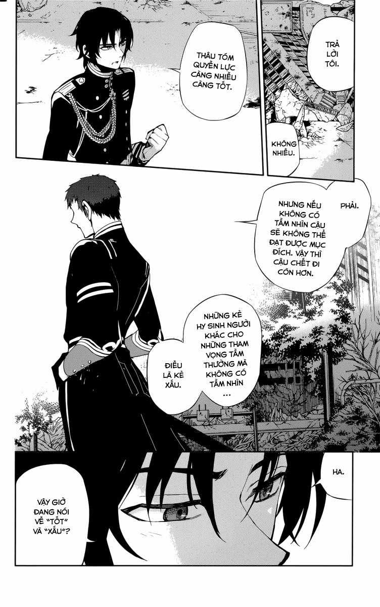 Owari No Seraph - Chapter 23 - Trang 25