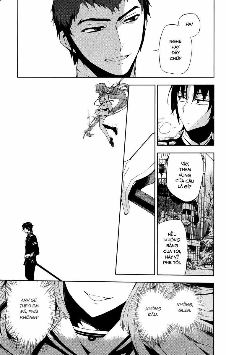 Owari No Seraph - Chapter 23 - Trang 28