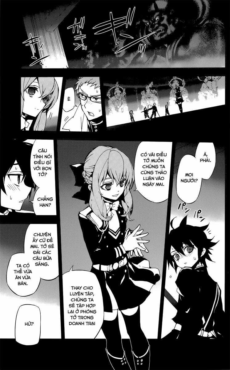 Owari No Seraph - Chapter 23 - Trang 4