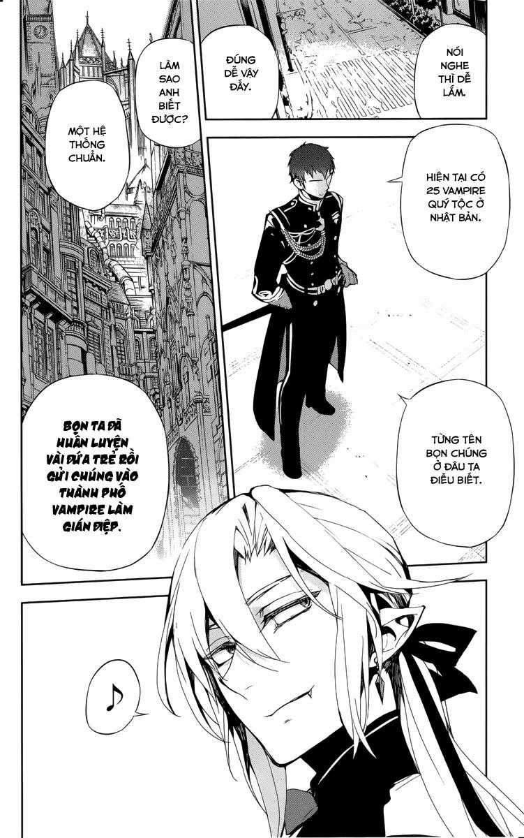 Owari No Seraph - Chapter 23 - Trang 31