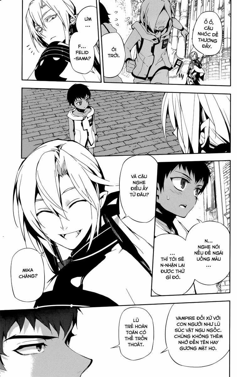 Owari No Seraph - Chapter 23 - Trang 32
