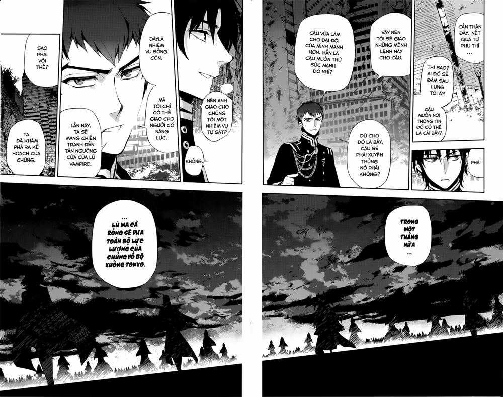 Owari No Seraph - Chapter 23 - Trang 33