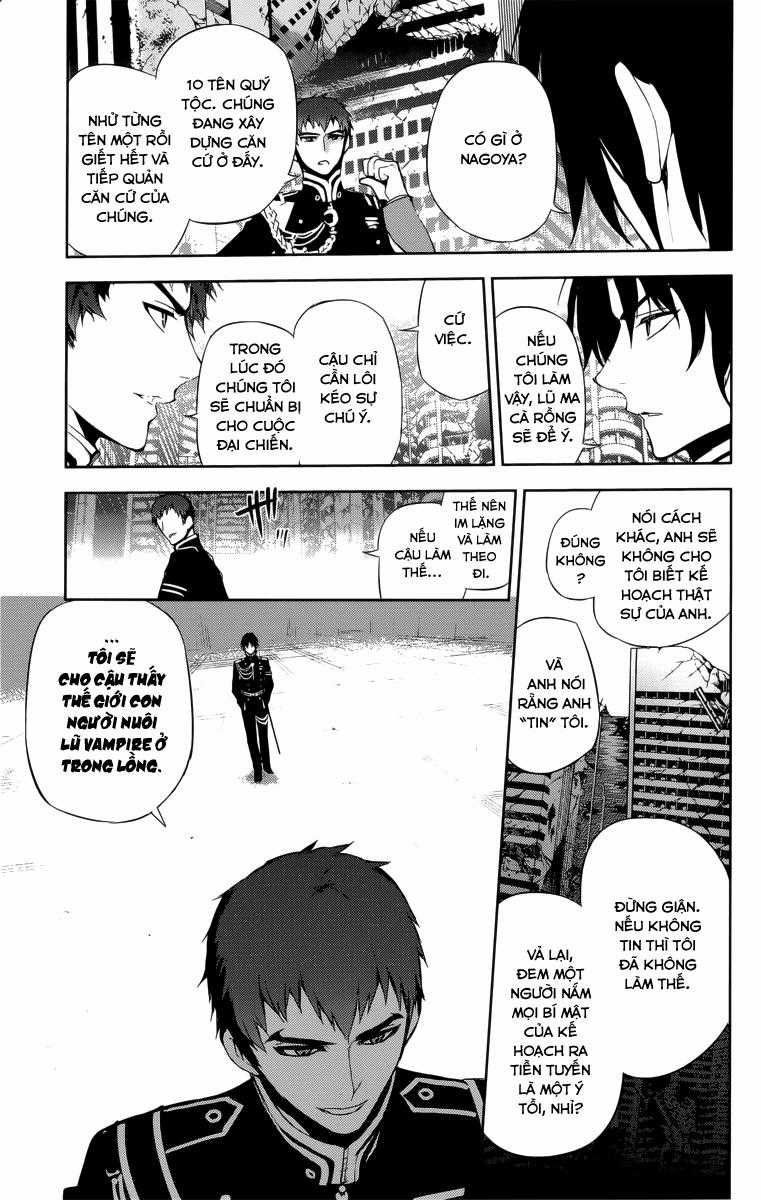 Owari No Seraph - Chapter 23 - Trang 35