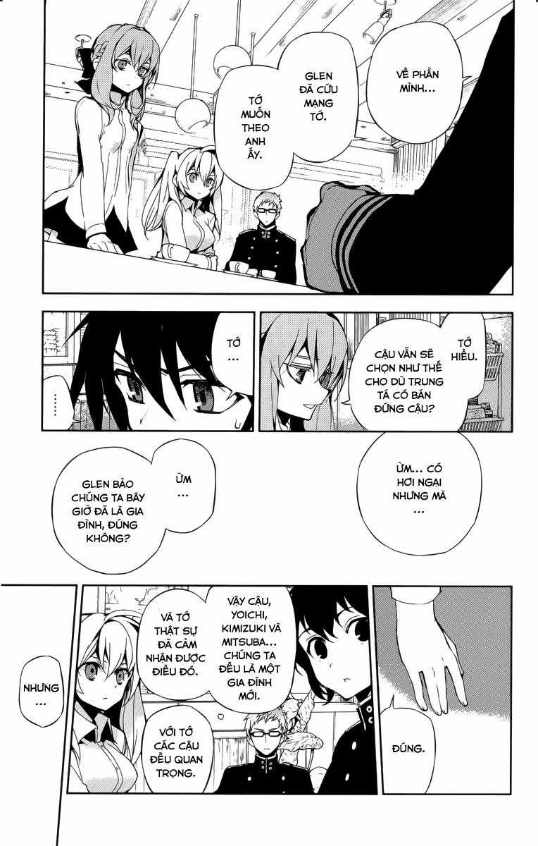 Owari No Seraph - Chapter 23 - Trang 37