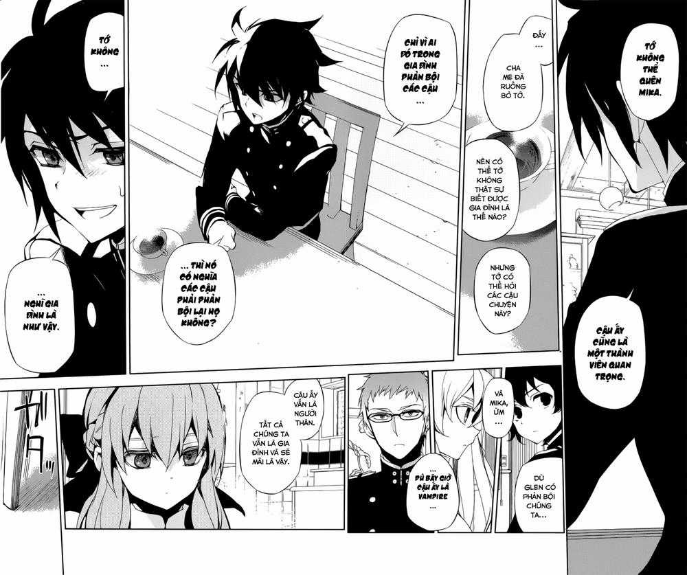 Owari No Seraph - Chapter 23 - Trang 38