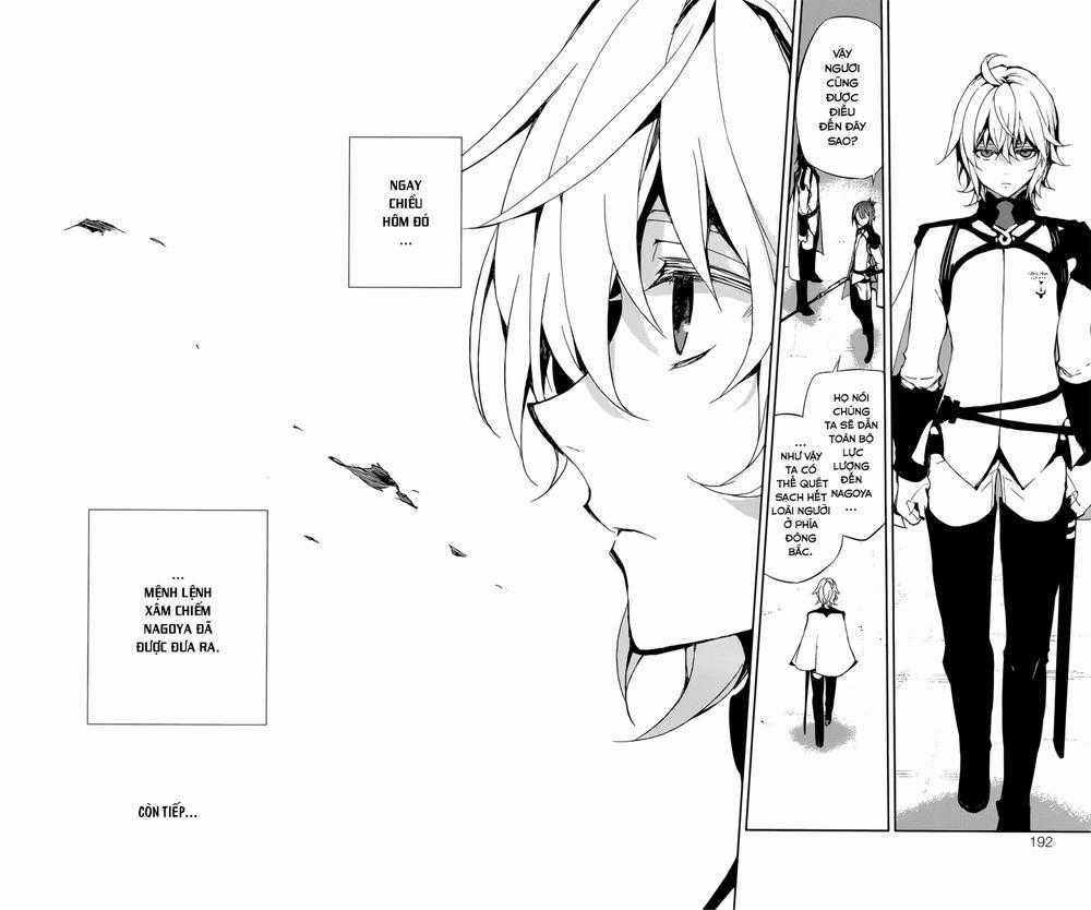 Owari No Seraph - Chapter 23 - Trang 41