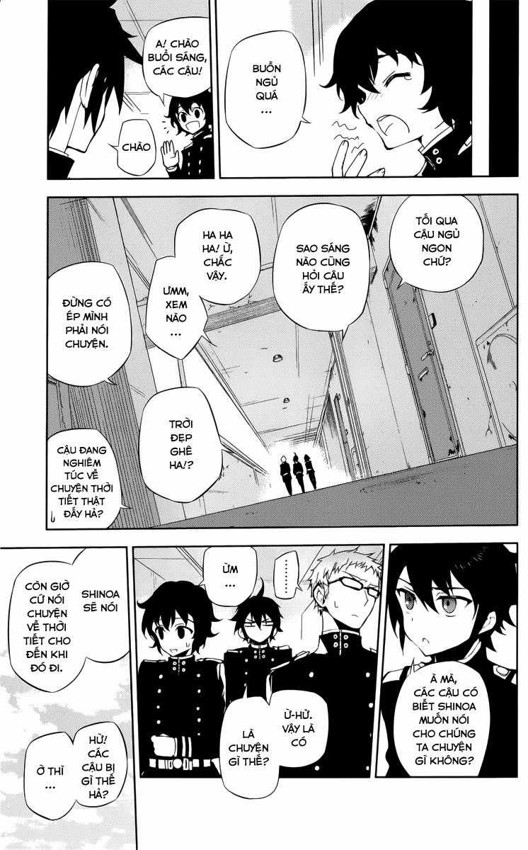 Owari No Seraph - Chapter 23 - Trang 6
